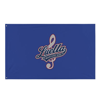 Flag | Luella High School Marching Band | Crest Logo
