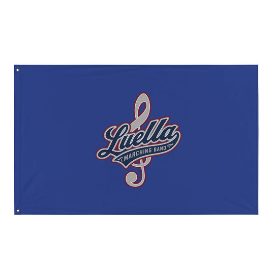 Flag | Luella High School Marching Band | Crest Logo