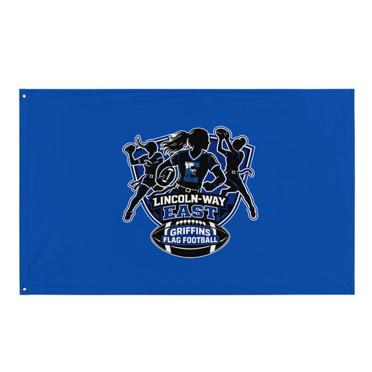 Flag | LWE Flag Football | Athletics Logo