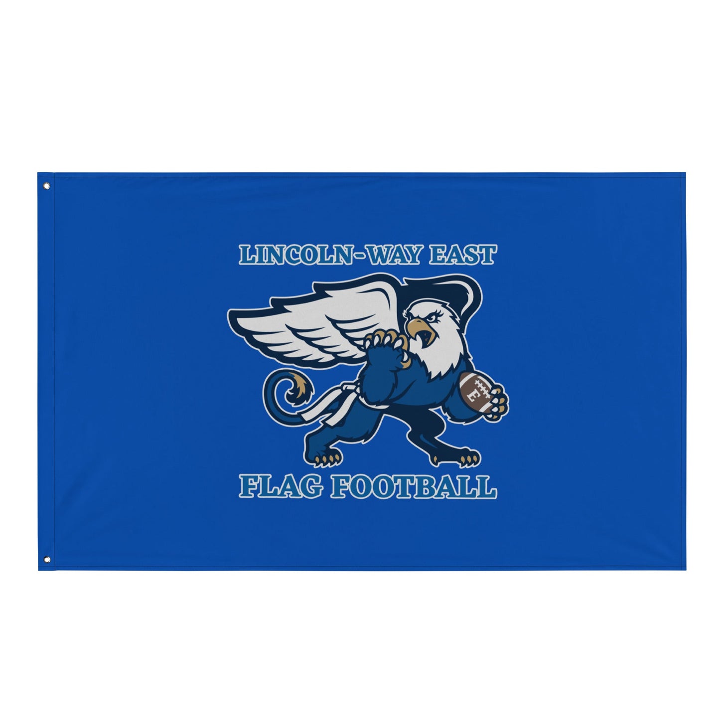 Flag | LWE Flag Football | Crest Logo