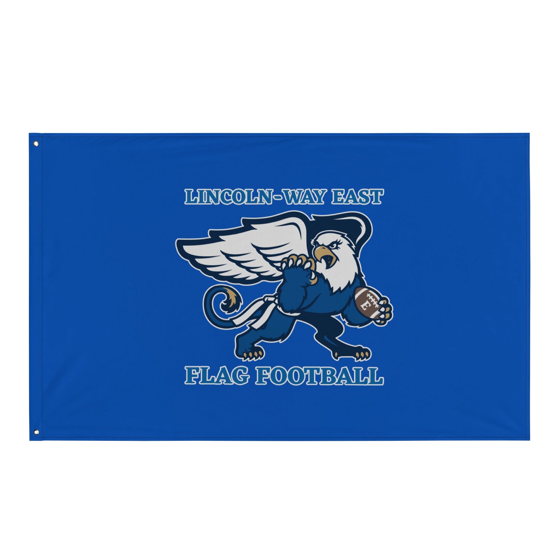 Flag | LWE Flag Football | Crest Logo