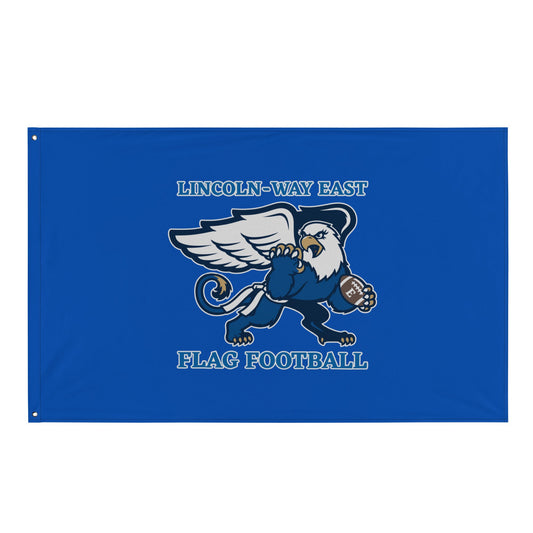 Flag | LWE Flag Football | Crest Logo