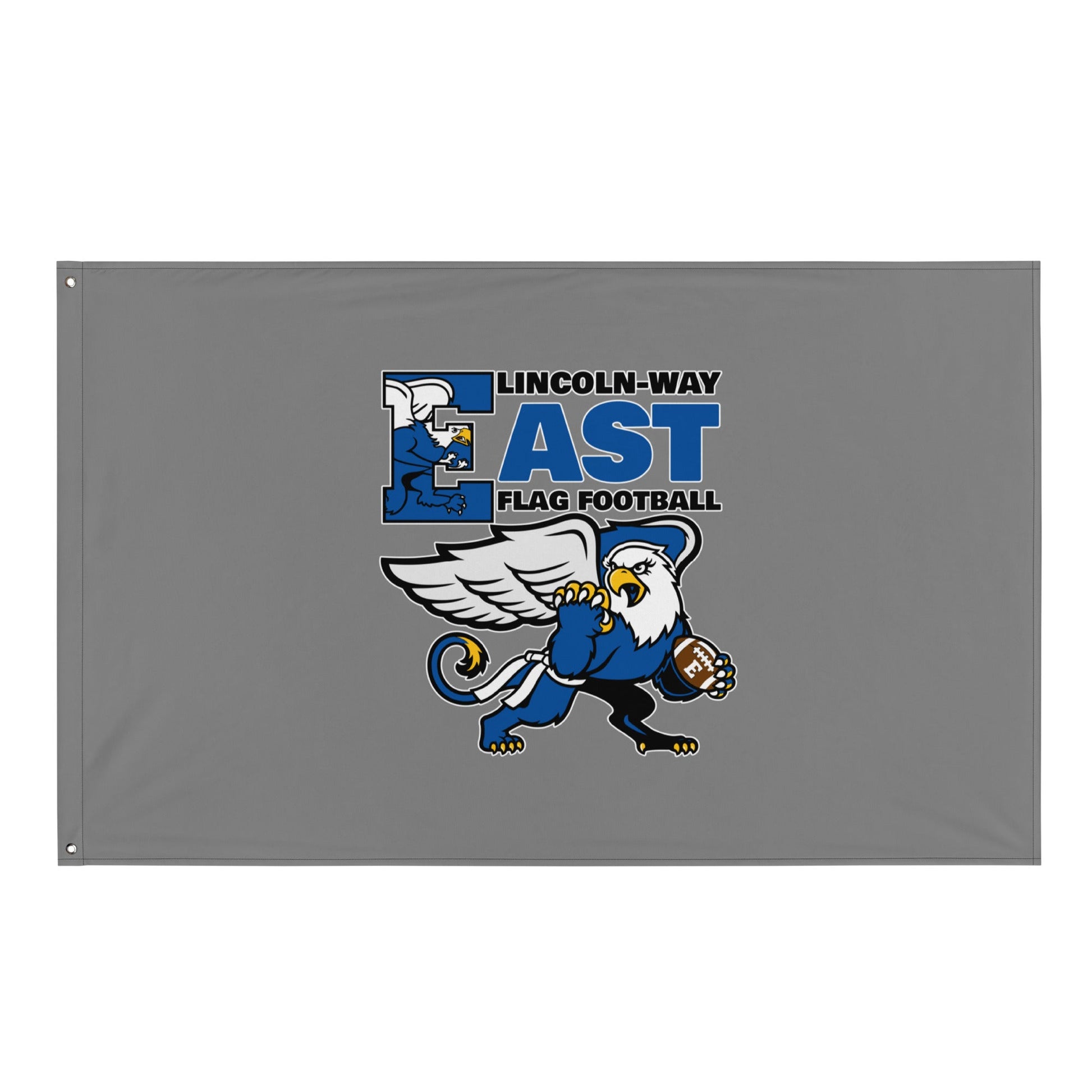 Flag | LWE Flag Football | Vanguard Logo