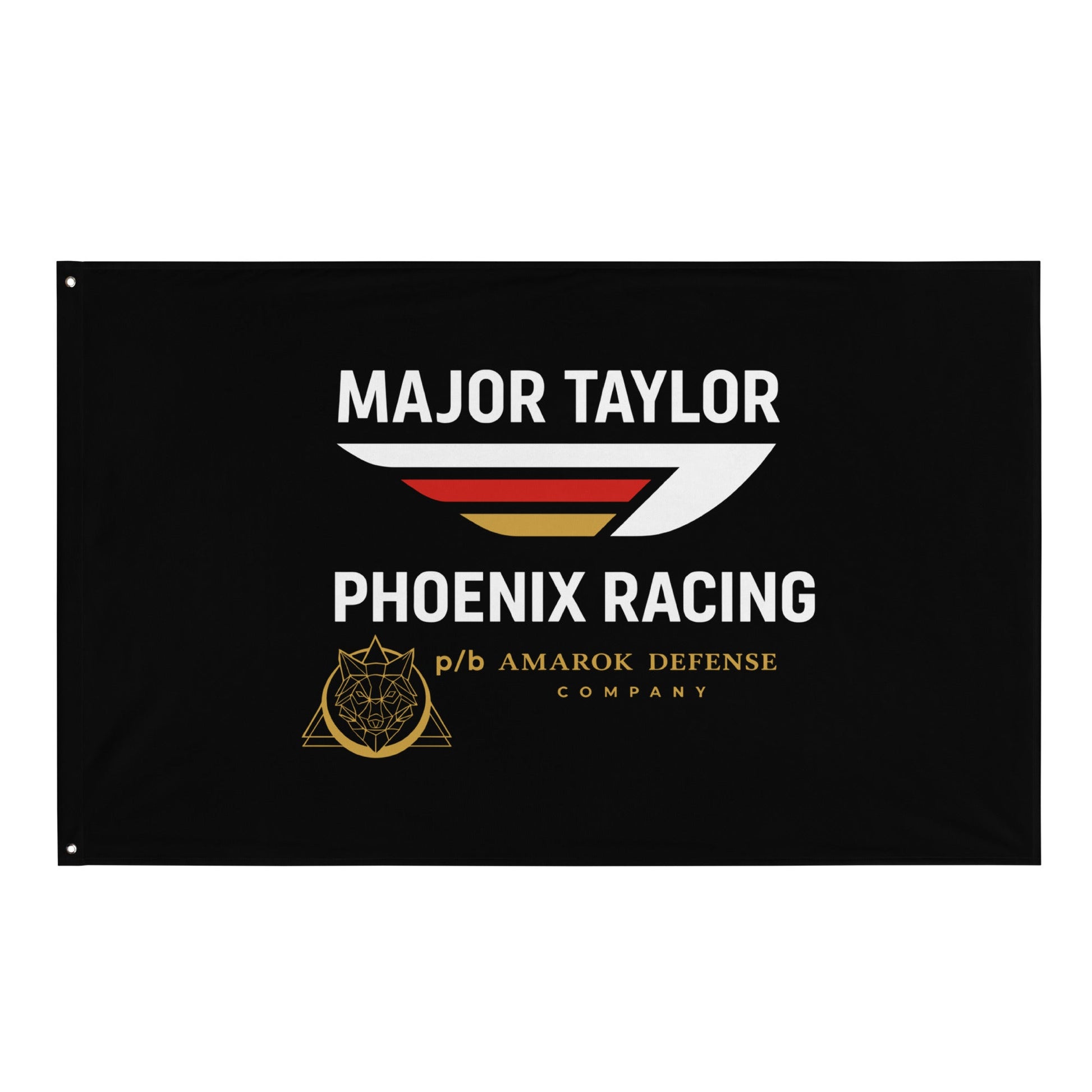 Flag | Major Taylor Phoenix Racing p/b Amarok Defense Company