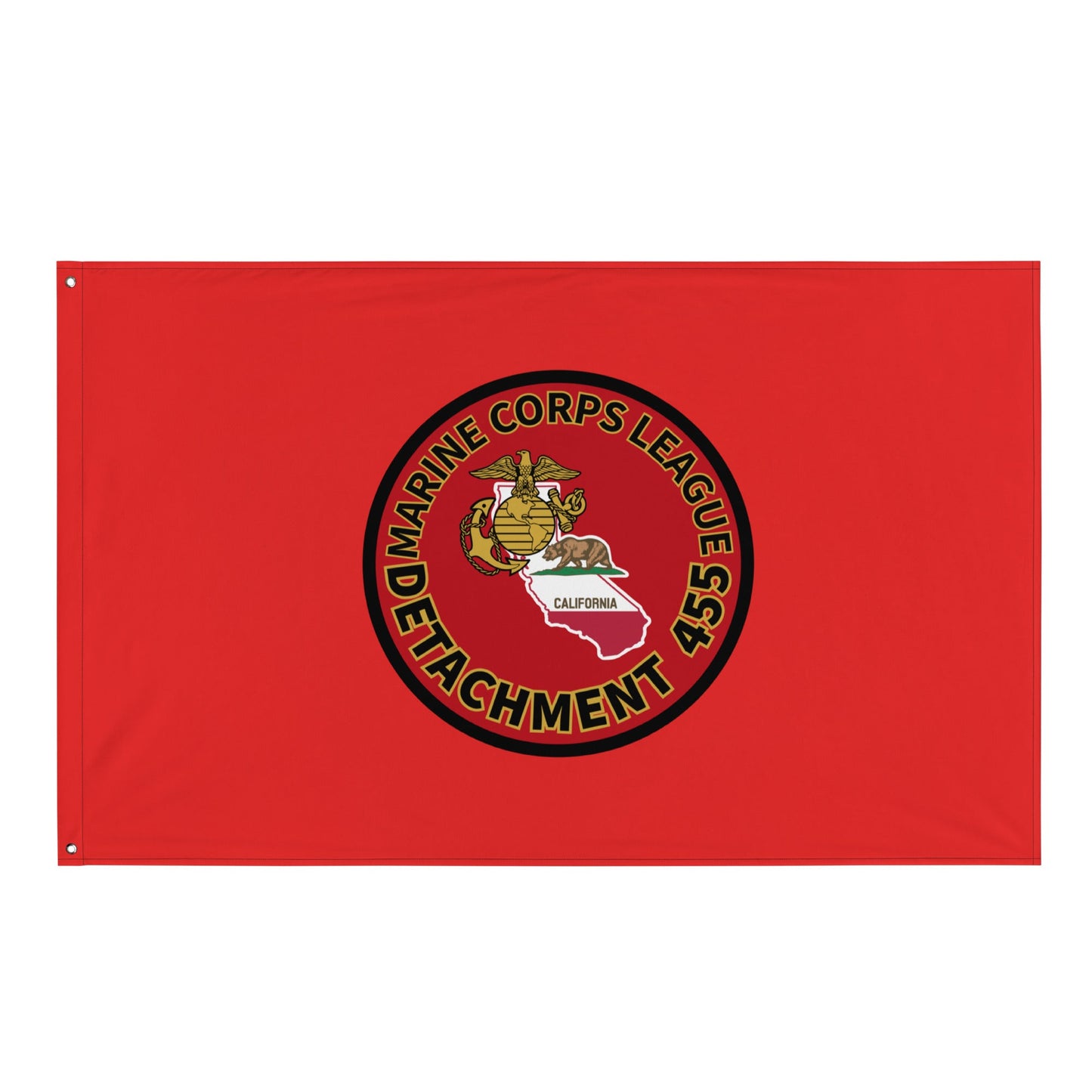 Flag | Marine Corps League kings County Det 455 | Badge Logo
