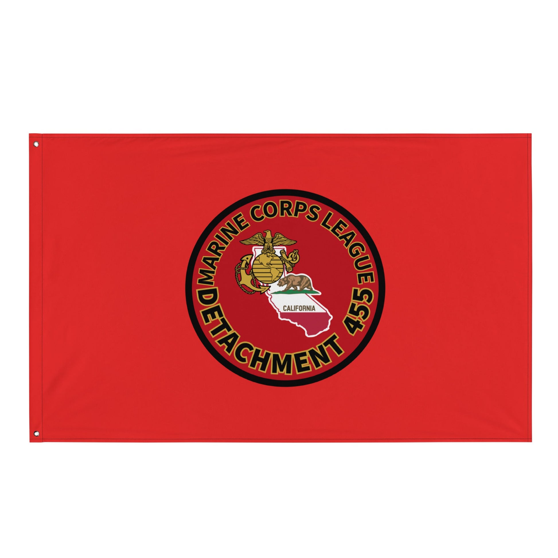 Flag | Marine Corps League kings County Det 455 | Badge Logo