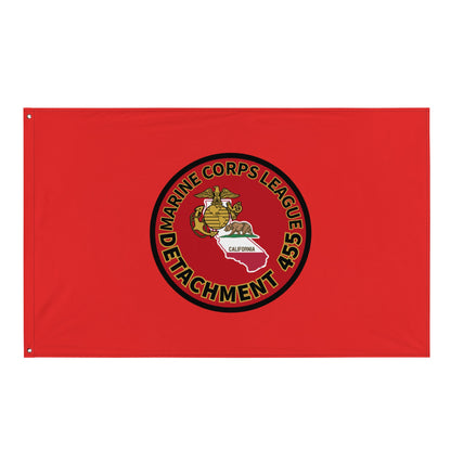Flag | Marine Corps League kings County Det 455 | Badge Logo
