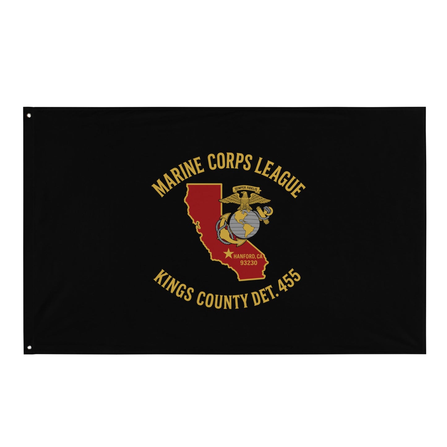 Flag | Marine Corps League kings County Det 455 | Crest Logo