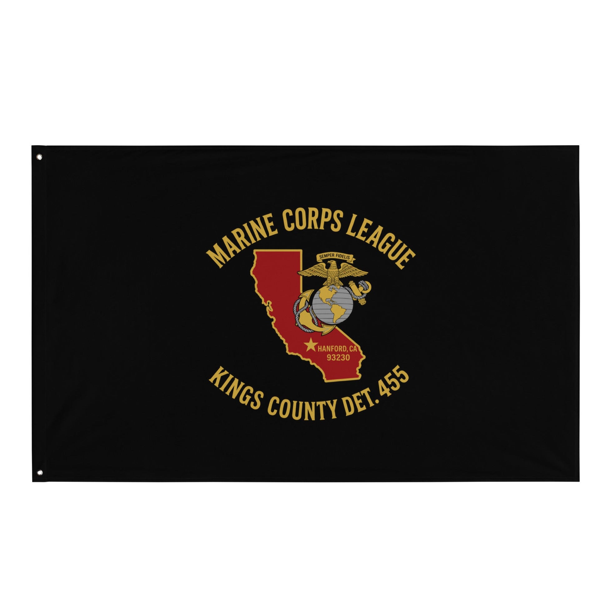 Flag | Marine Corps League kings County Det 455 | Crest Logo