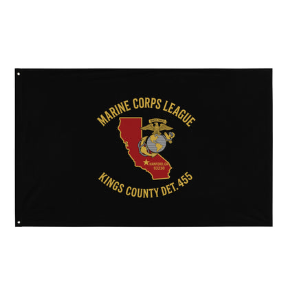 Flag | Marine Corps League kings County Det 455 | Crest Logo