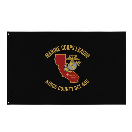 Flag | Marine Corps League kings County Det 455 | Crest Logo