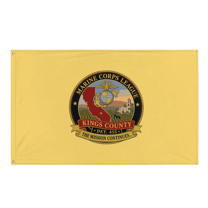 Flag | Marine Corps League kings County Det 455 | Shield Logo