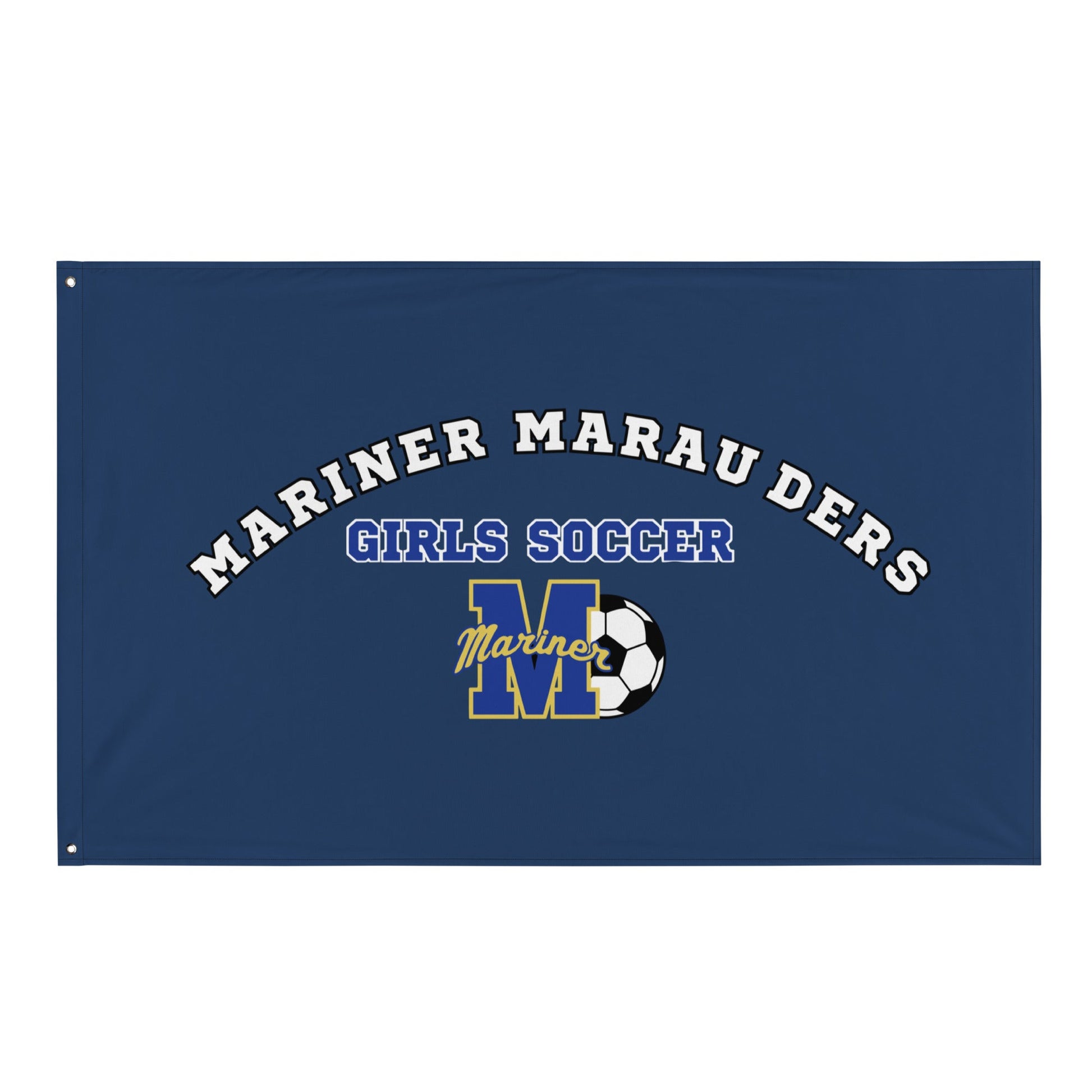 Flag | Mariner girls soccer | Crest Logo