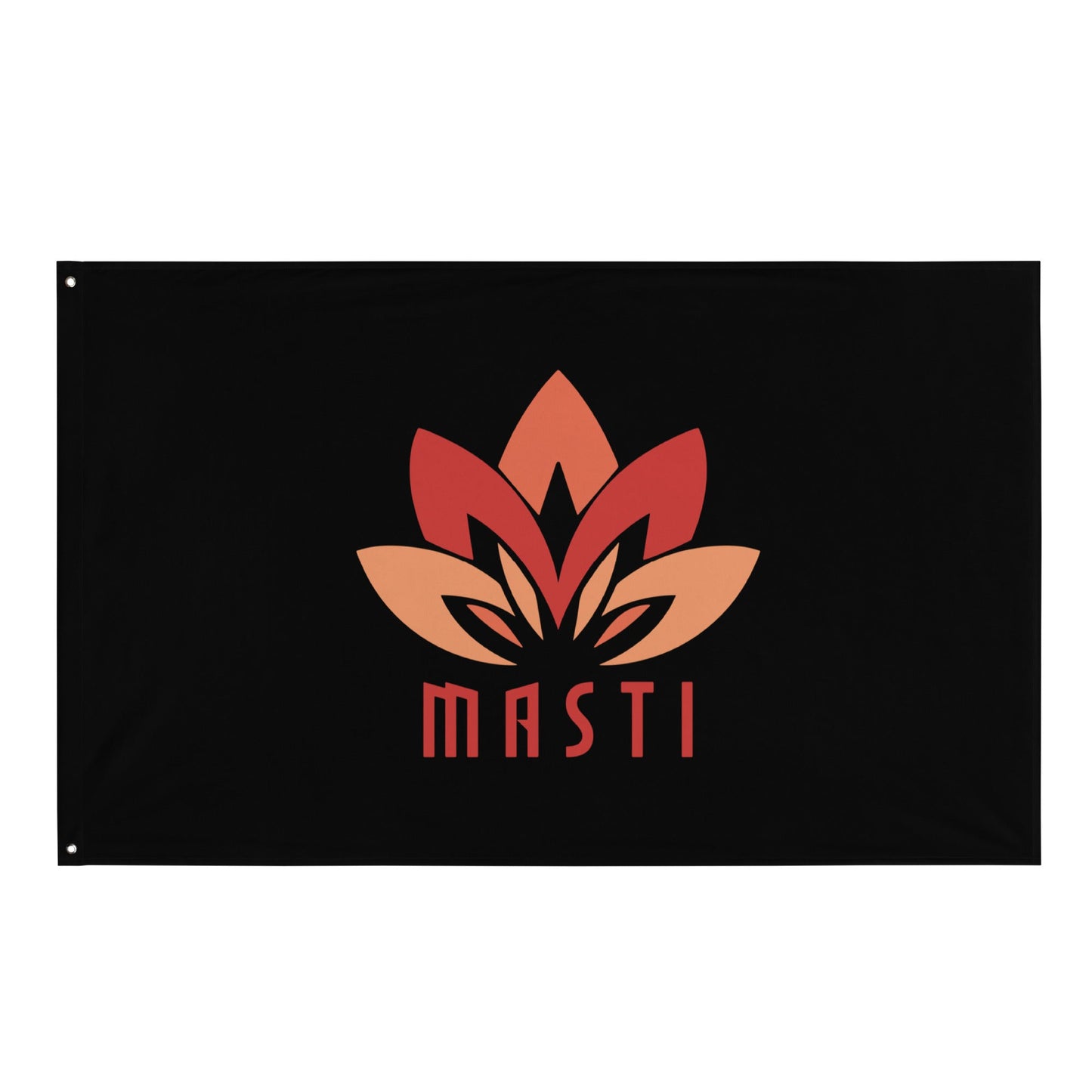 Flag | MASTI | Lotus Logo