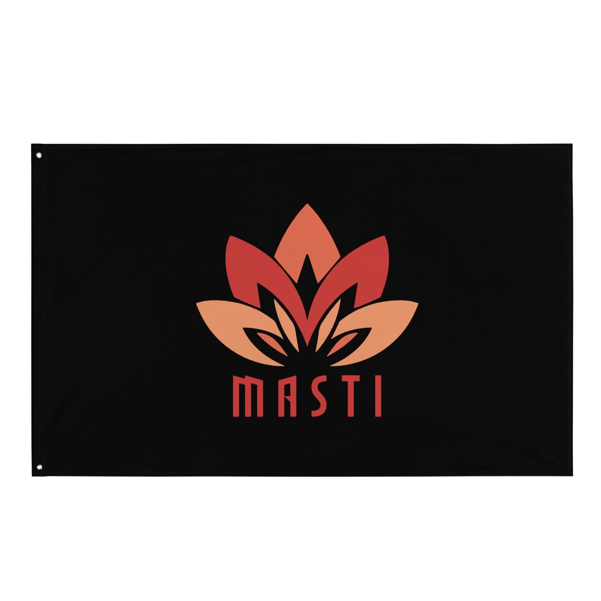 Flag | MASTI | Lotus Logo