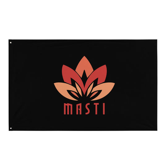 Flag | MASTI | Lotus Logo