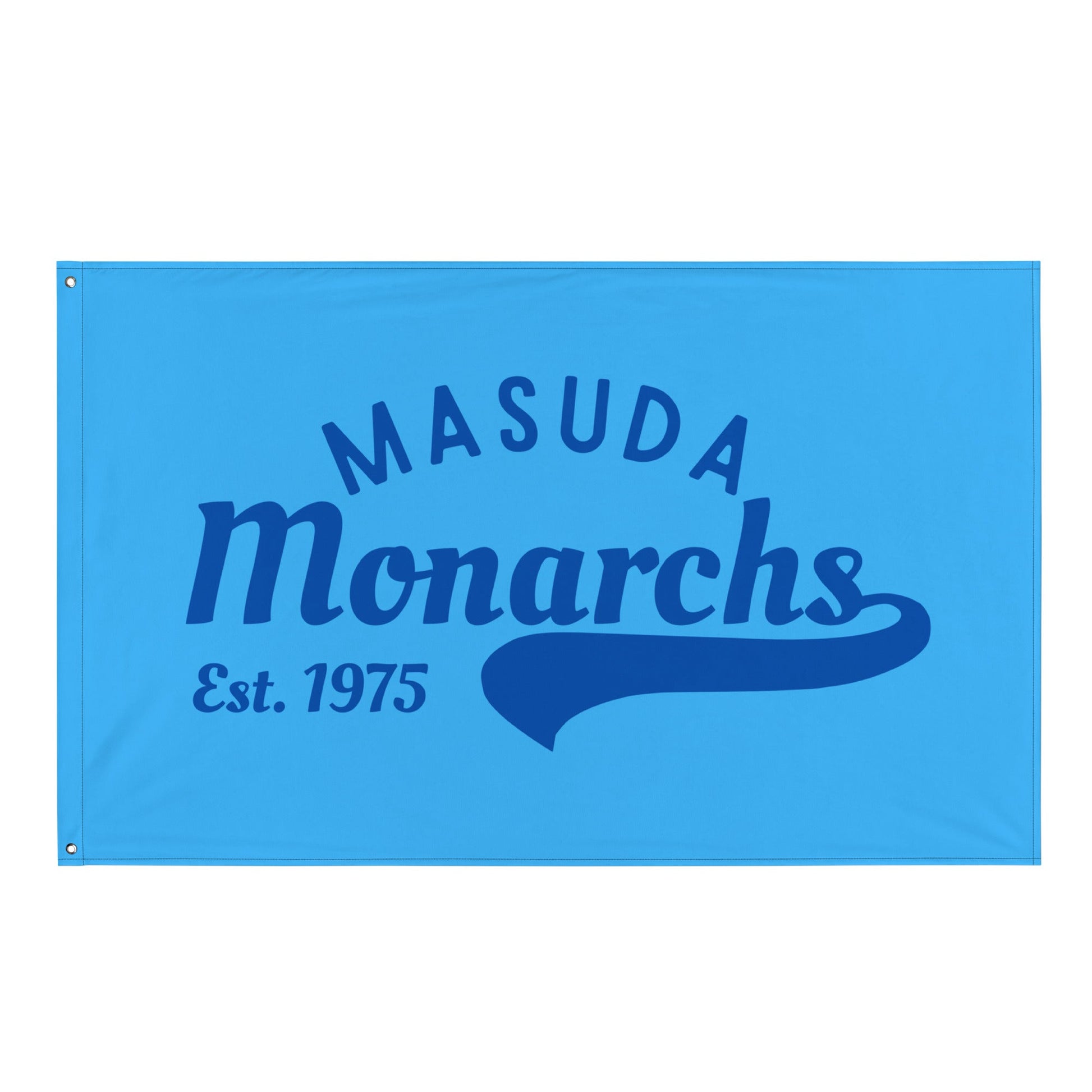 Flag | Masuda Middle School | Script Logo