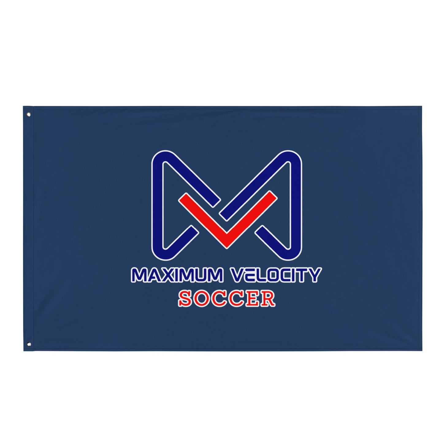 Flag | Maximum Velocity Youth Sports | Crest Logo