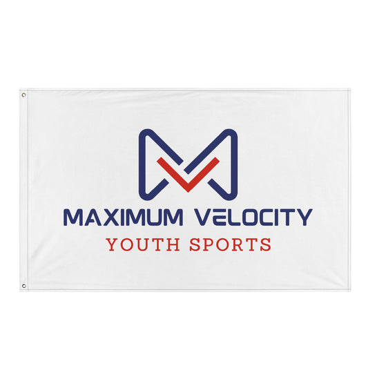 Flag | Maximum Velocity Youth Sports | Emblem Logo