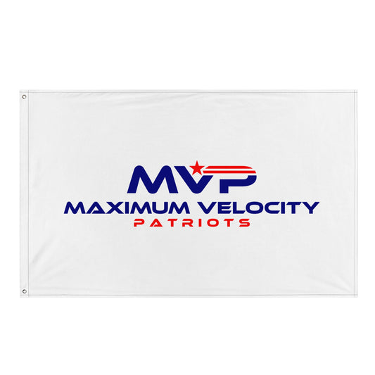Flag | Maximum Velocity Youth Sports | Vanguard Logo