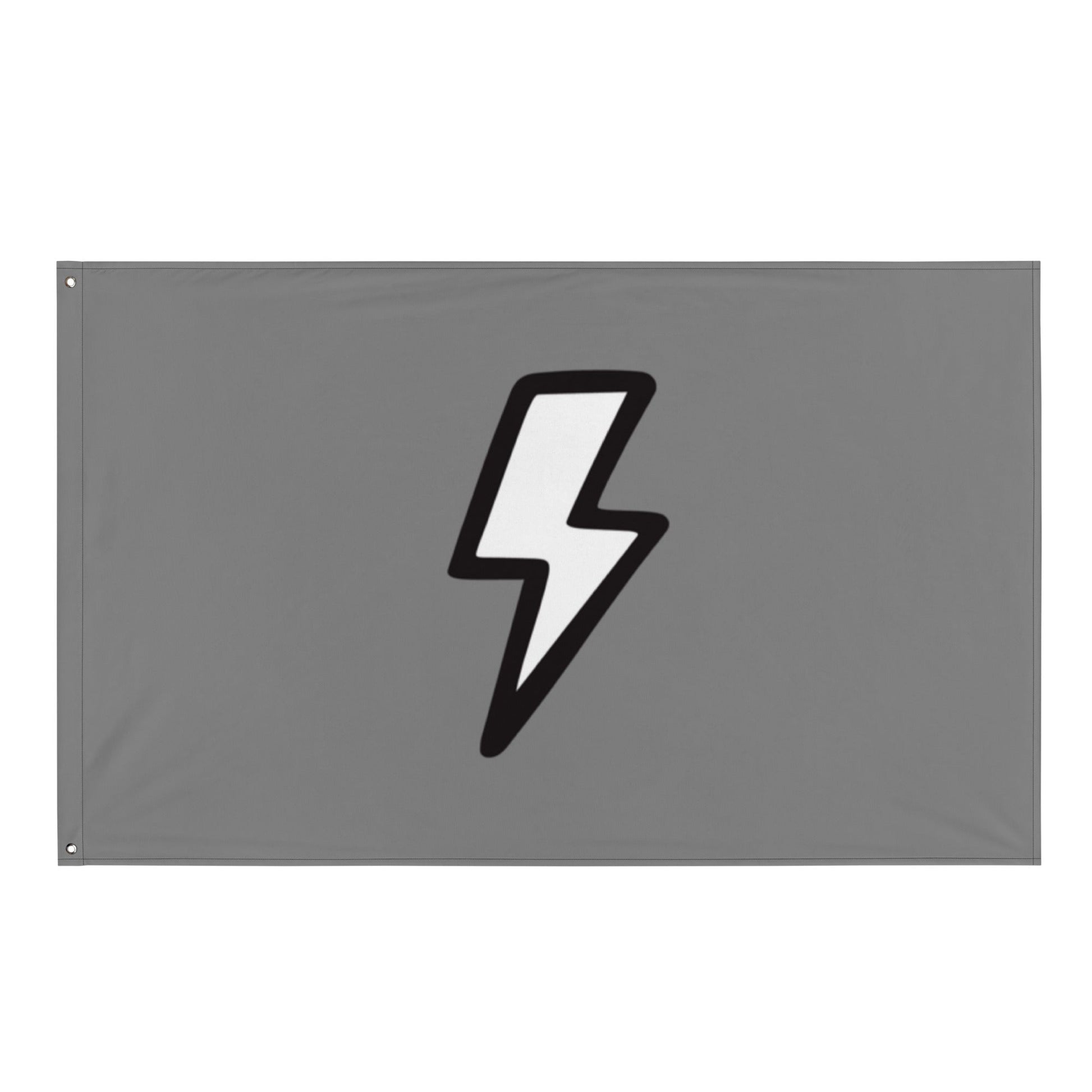Flag | Maximum Voltage Athletics District | Titan Thunder Logo