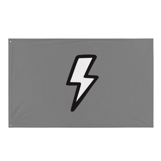 Flag | Maximum Voltage Athletics District | Titan Thunder Logo