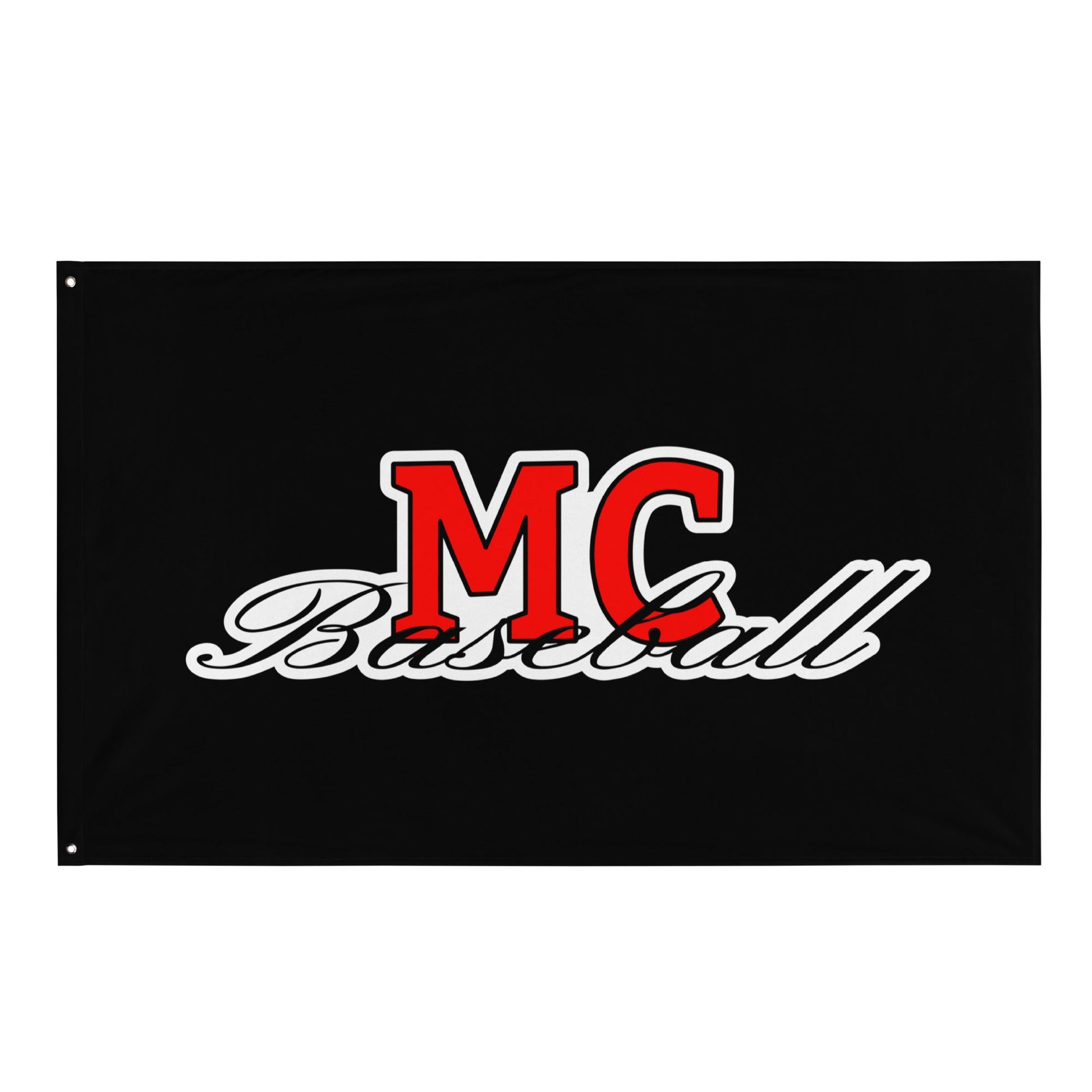 Flag | MC Baseball | Mark Logo
