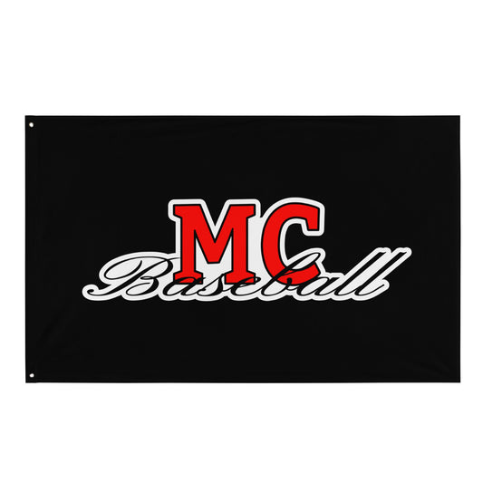 Flag | MC Baseball | Mark Logo