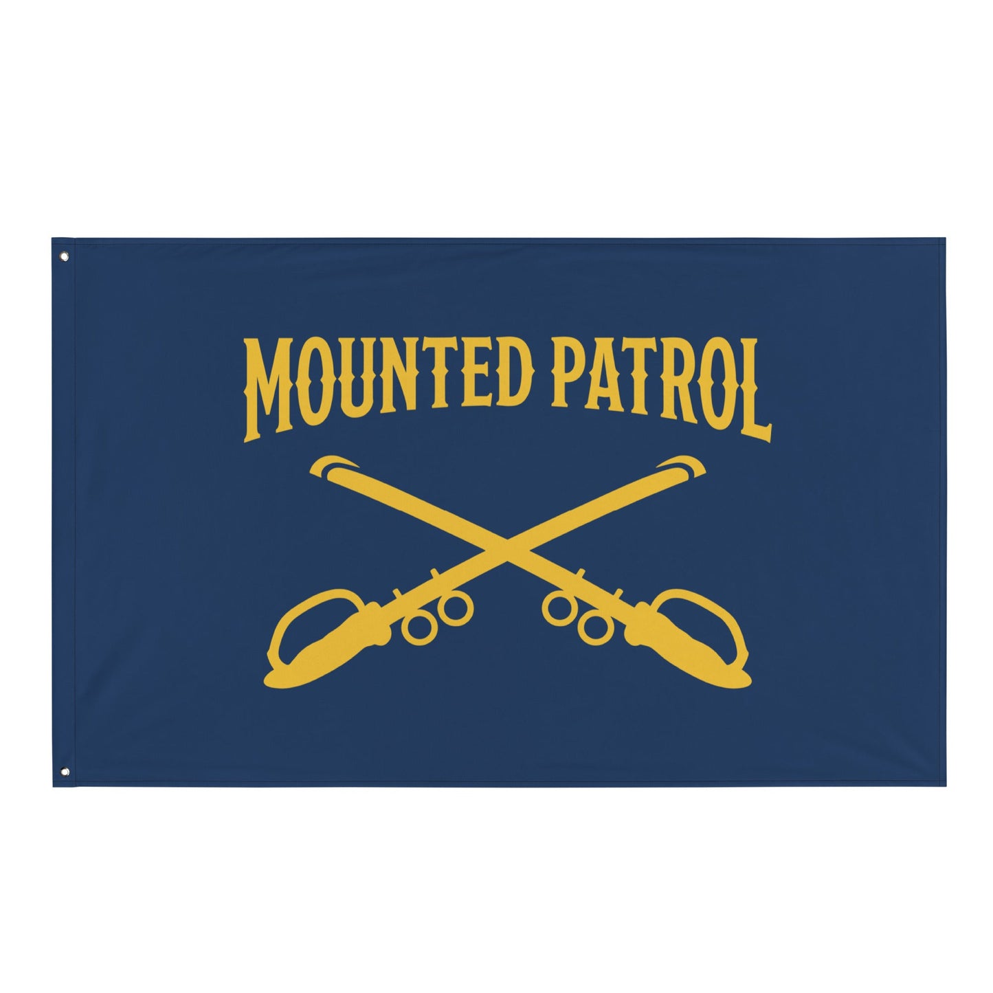 Flag | Metro Nashville Police Department Horse Mounted Patrol | Sabres Logo