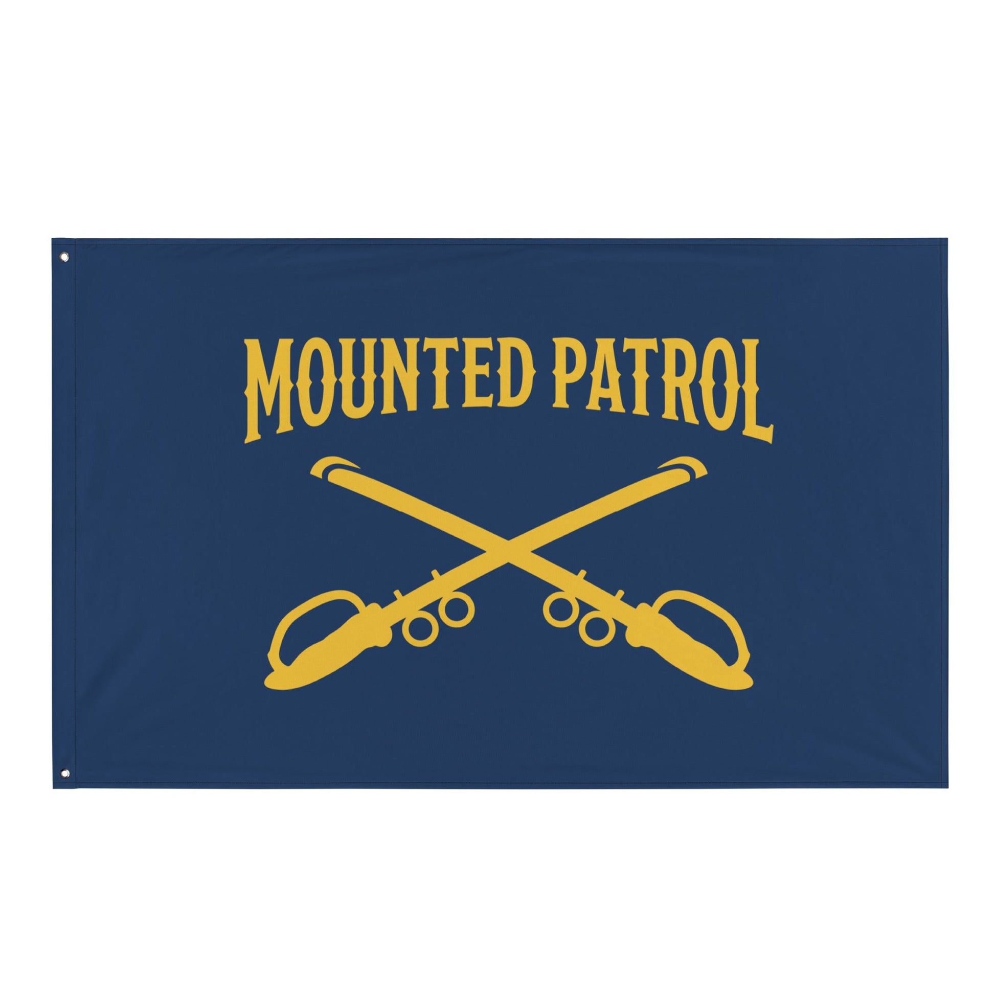 Flag | Metro Nashville Police Department Horse Mounted Patrol | Sabres Logo