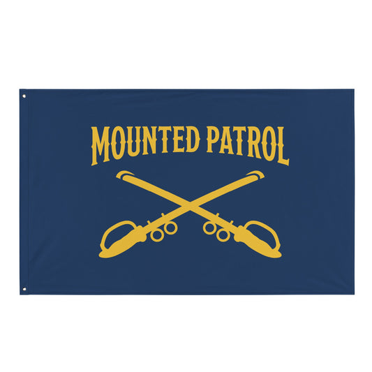 Flag | Metro Nashville Police Department Horse Mounted Patrol | Sabres Logo