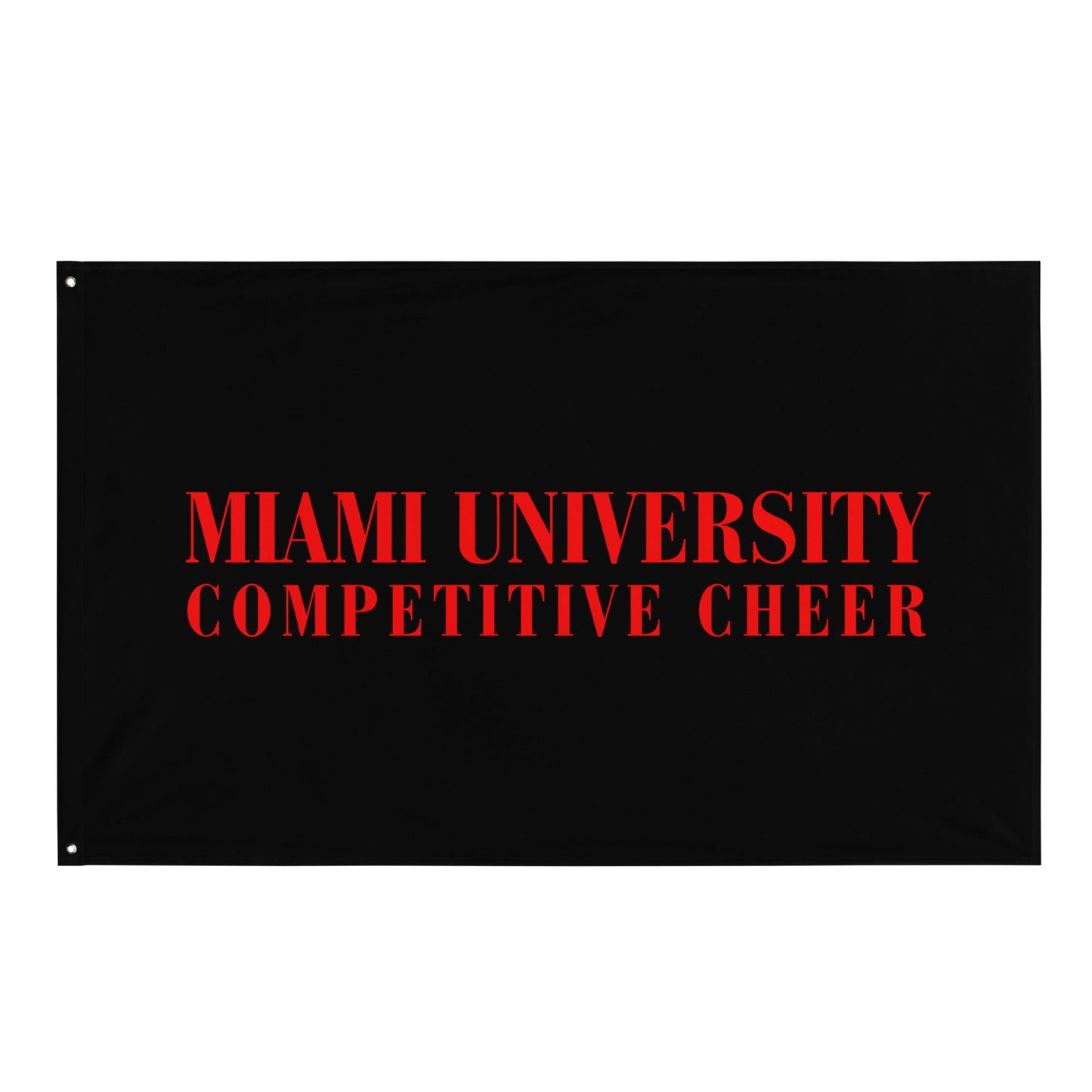 Flag | Miami University Competitive Cheer Team