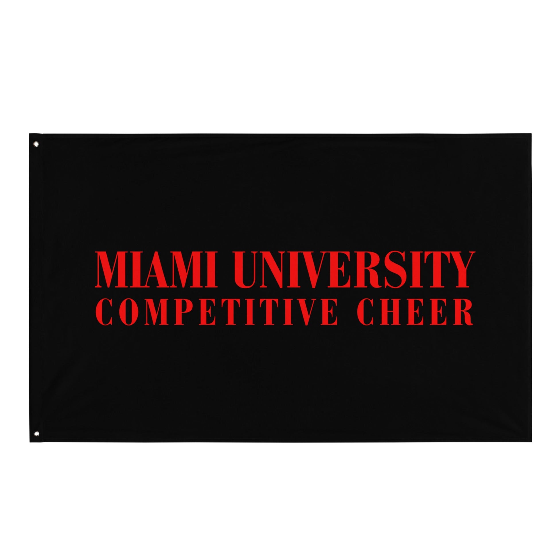 Flag | Miami University Competitive Cheer Team
