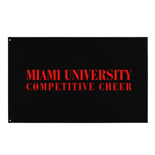 Flag | Miami University Competitive Cheer Team