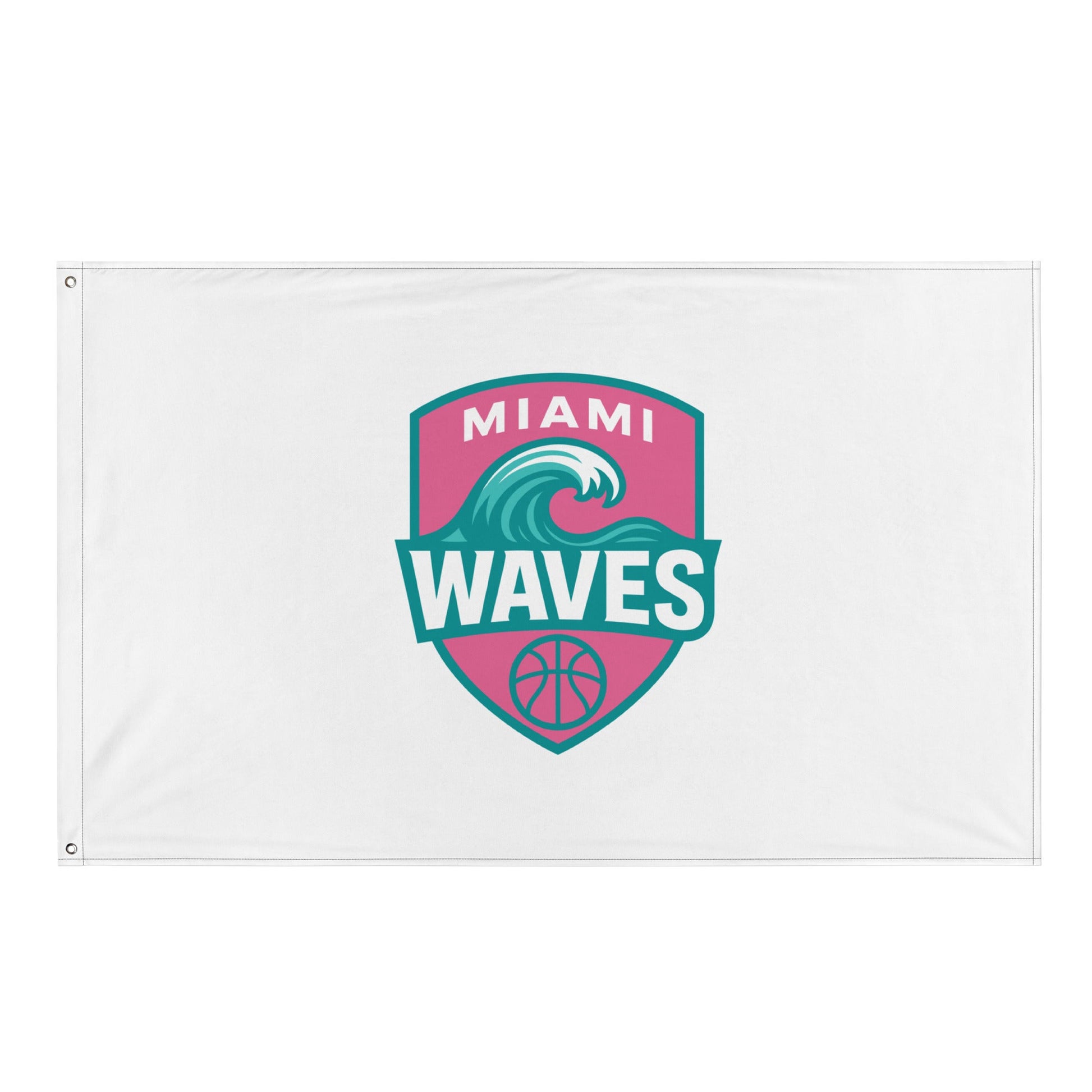 Flag | Miami Waves | Shield Logo