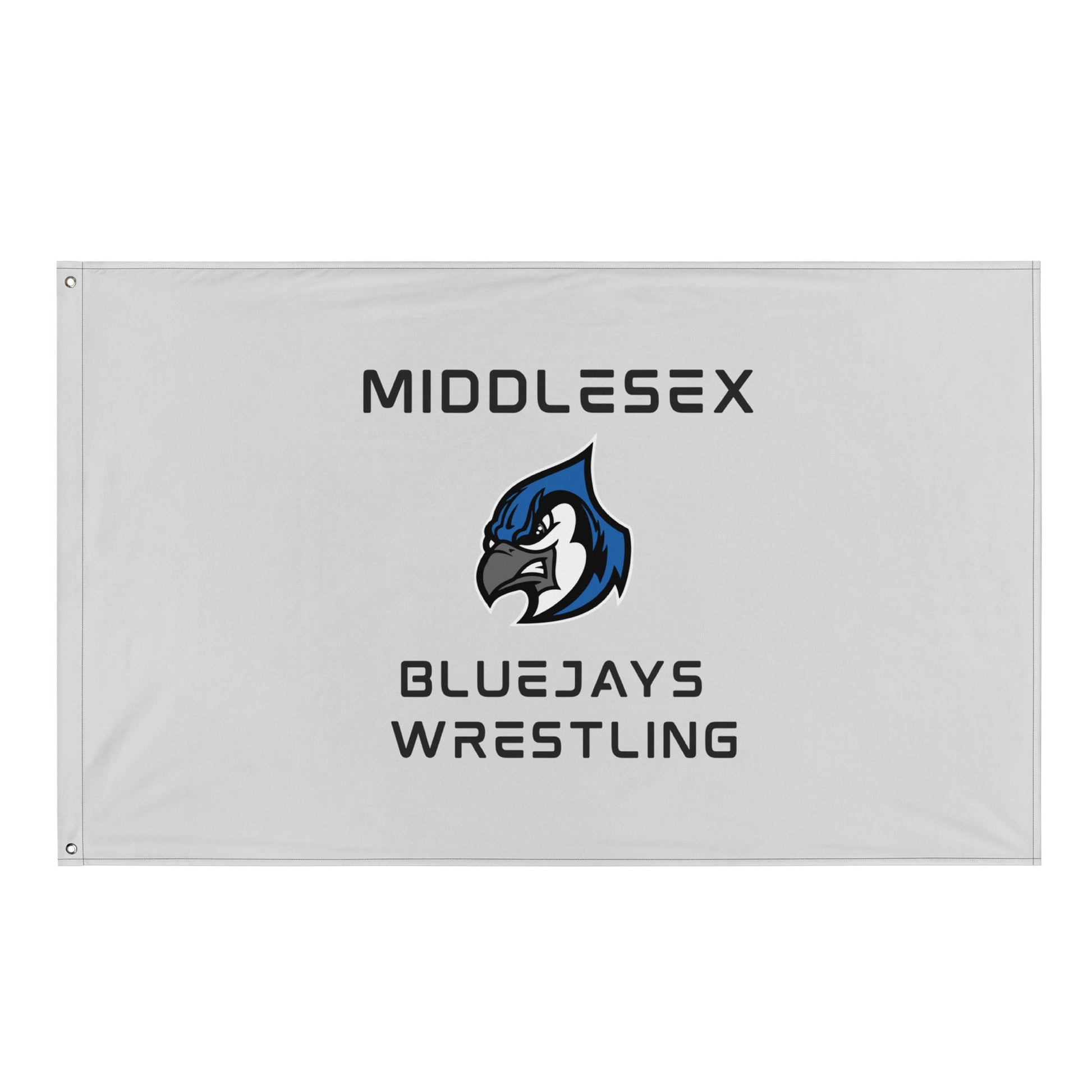 Flag | Middlesex Bluejays Wrestling | Bluejays Logo