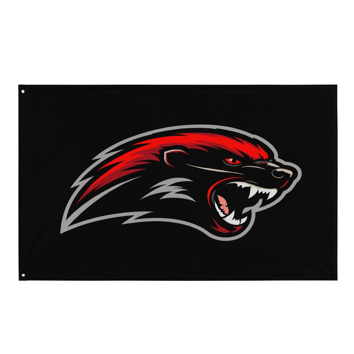 Flag | Midwest Badgers | Emblem Logo