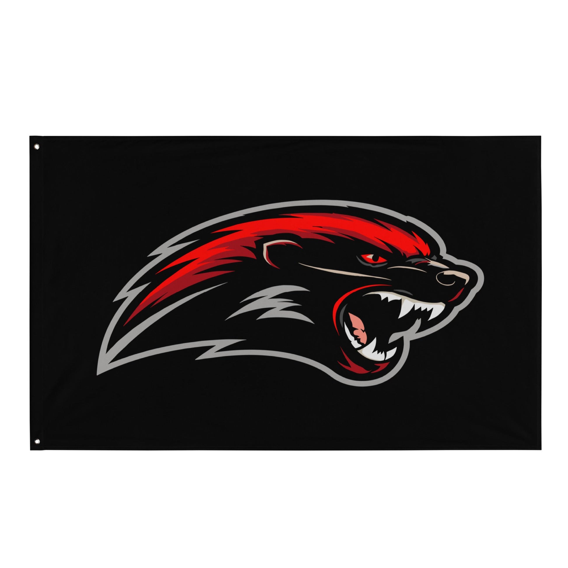 Flag | Midwest Badgers | Emblem Logo
