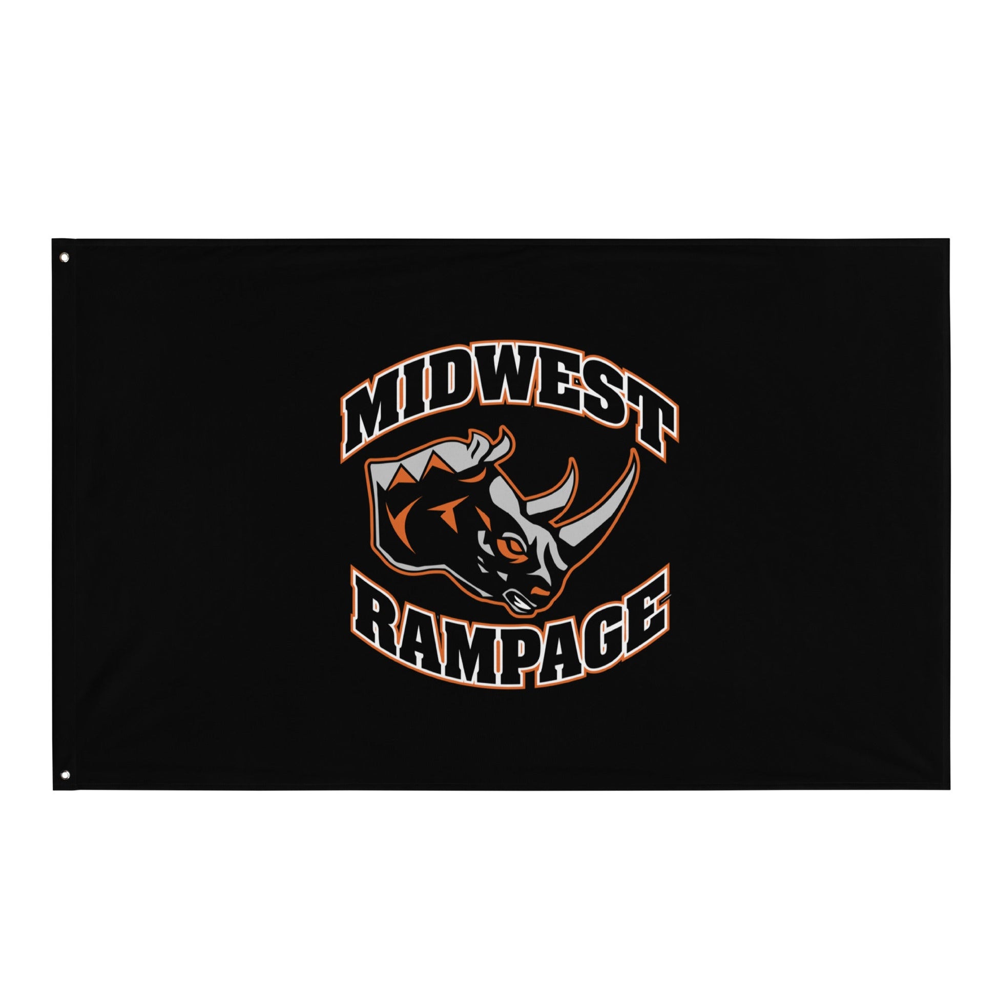 Flag | Midwest Rampage | Crest Logo
