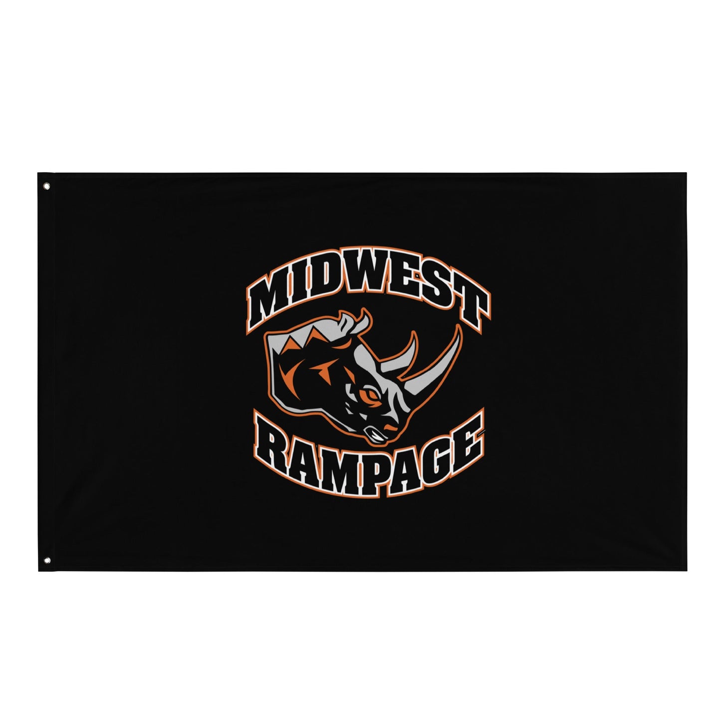 Flag | Midwest Rampage | Crest Logo