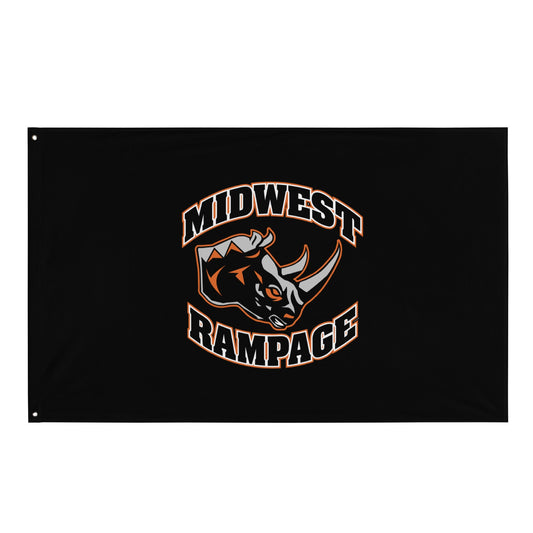 Flag | Midwest Rampage | Crest Logo