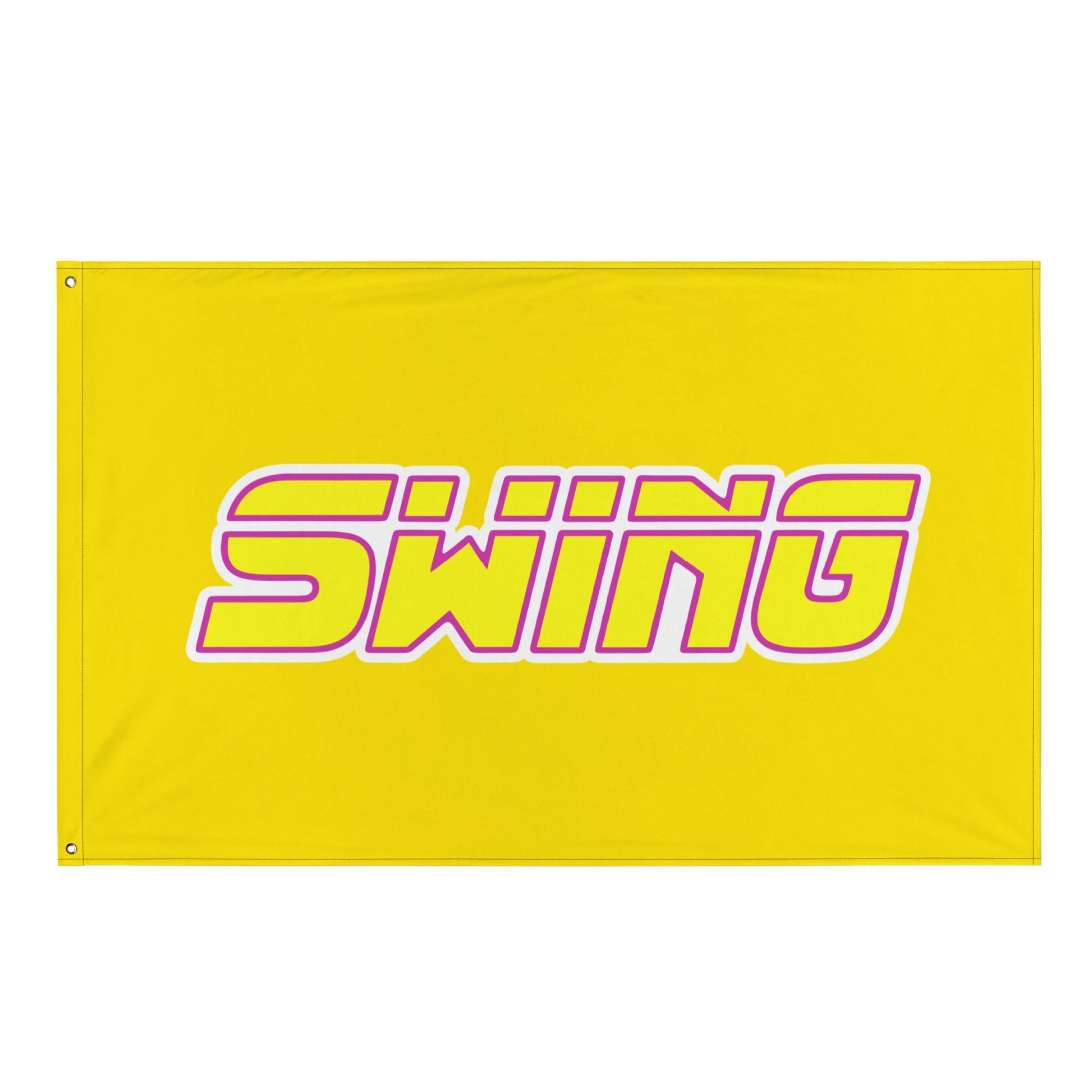 Flag | Midwest Swing Softball | Mark Logo