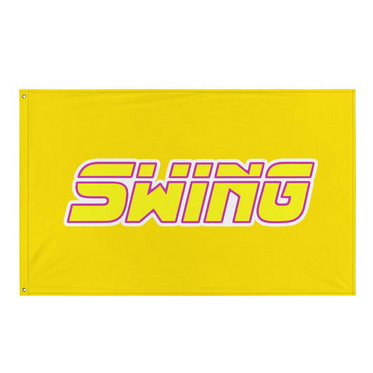 Flag | Midwest Swing Softball | Mark Logo