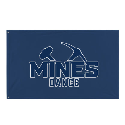 Flag | Mines Dance Team | Vanguard Logo