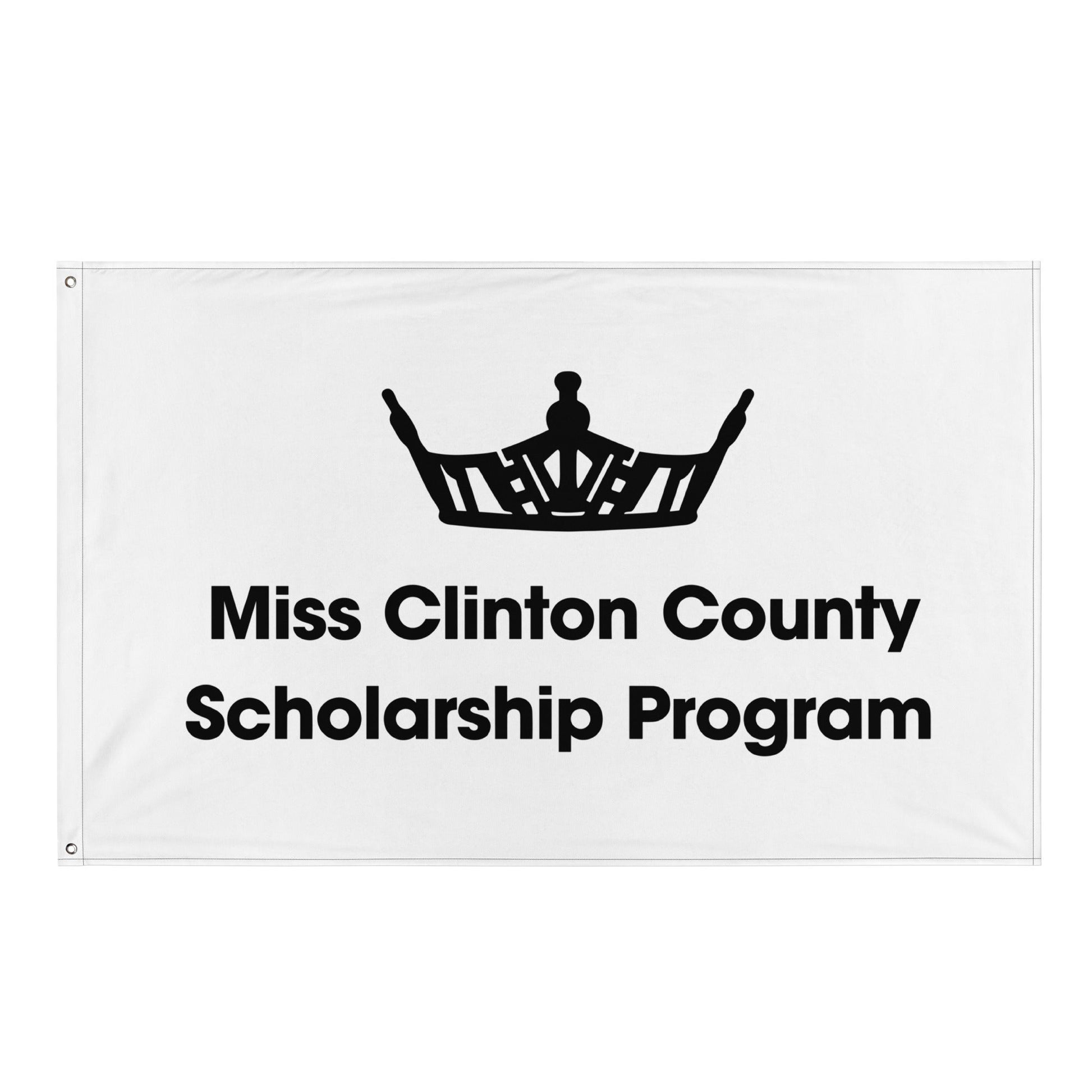 Flag | Miss Clinton County Scholarship Program
