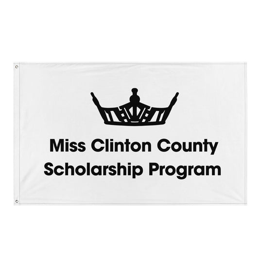 Flag | Miss Clinton County Scholarship Program