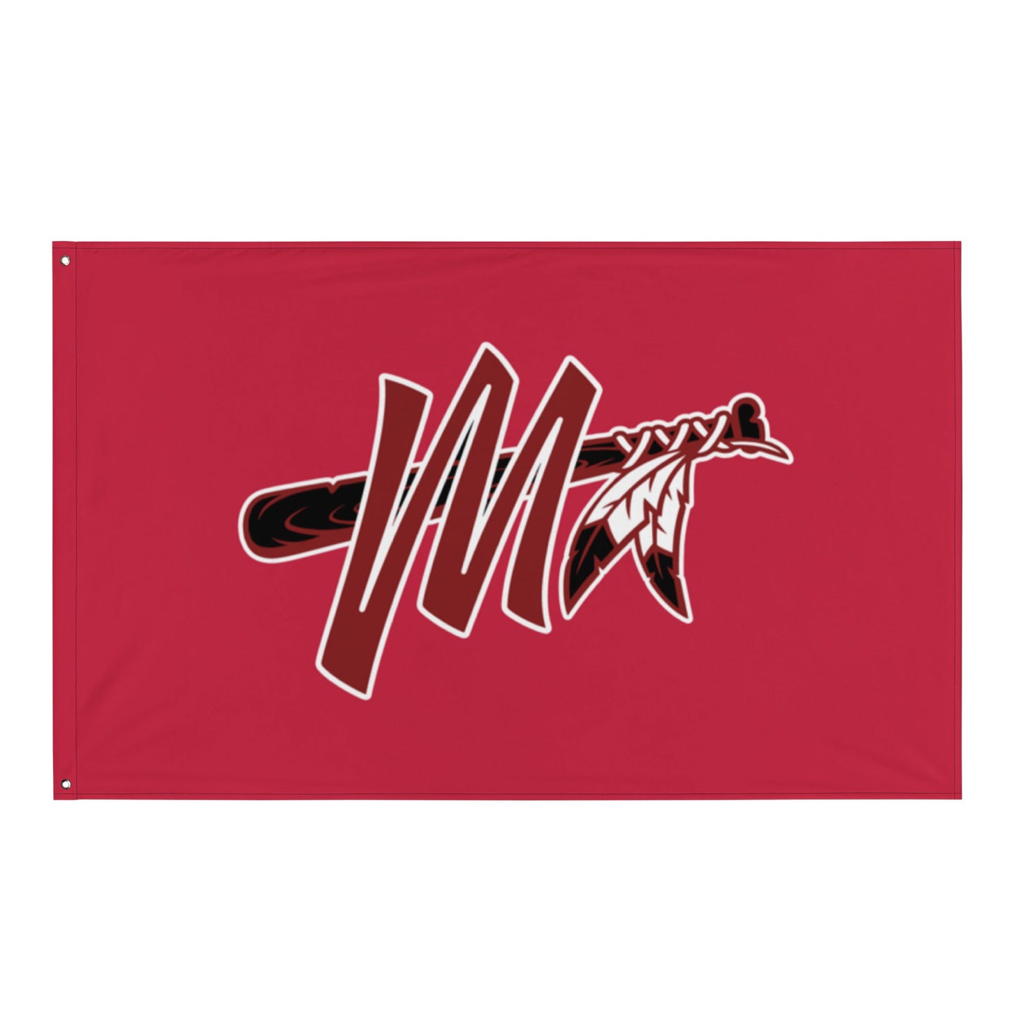 Flag | Mohawks | M - Mark Logo