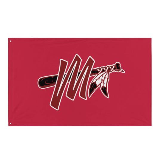 Flag | Mohawks | M - Mark Logo