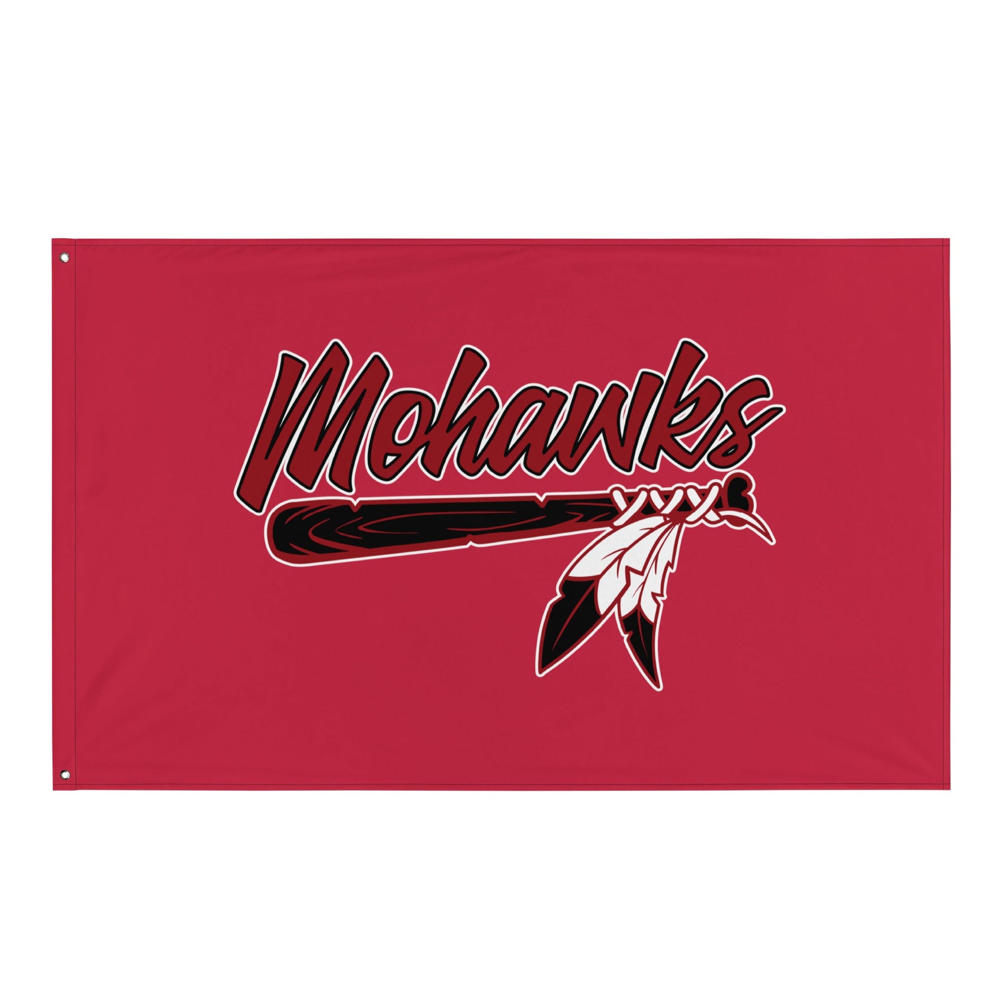 Flag | Mohawks | Script Logo