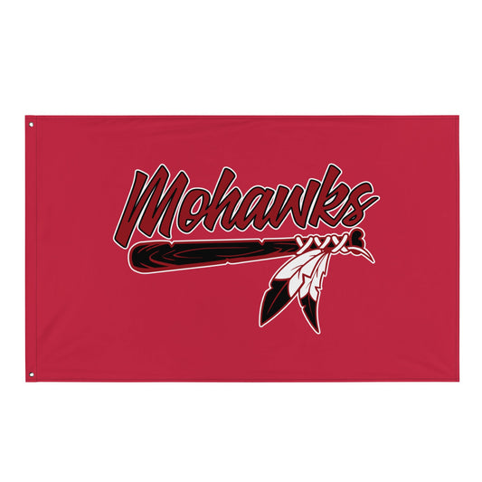Flag | Mohawks | Script Logo